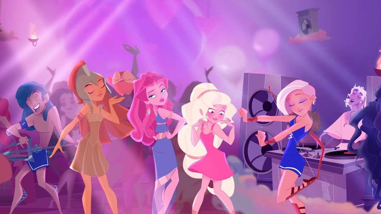 Gods' School: The Olympian Gods backdrop