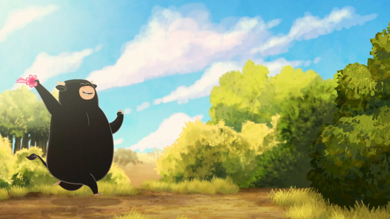 Le Quatuor à cornes : La clé des champs backdrop