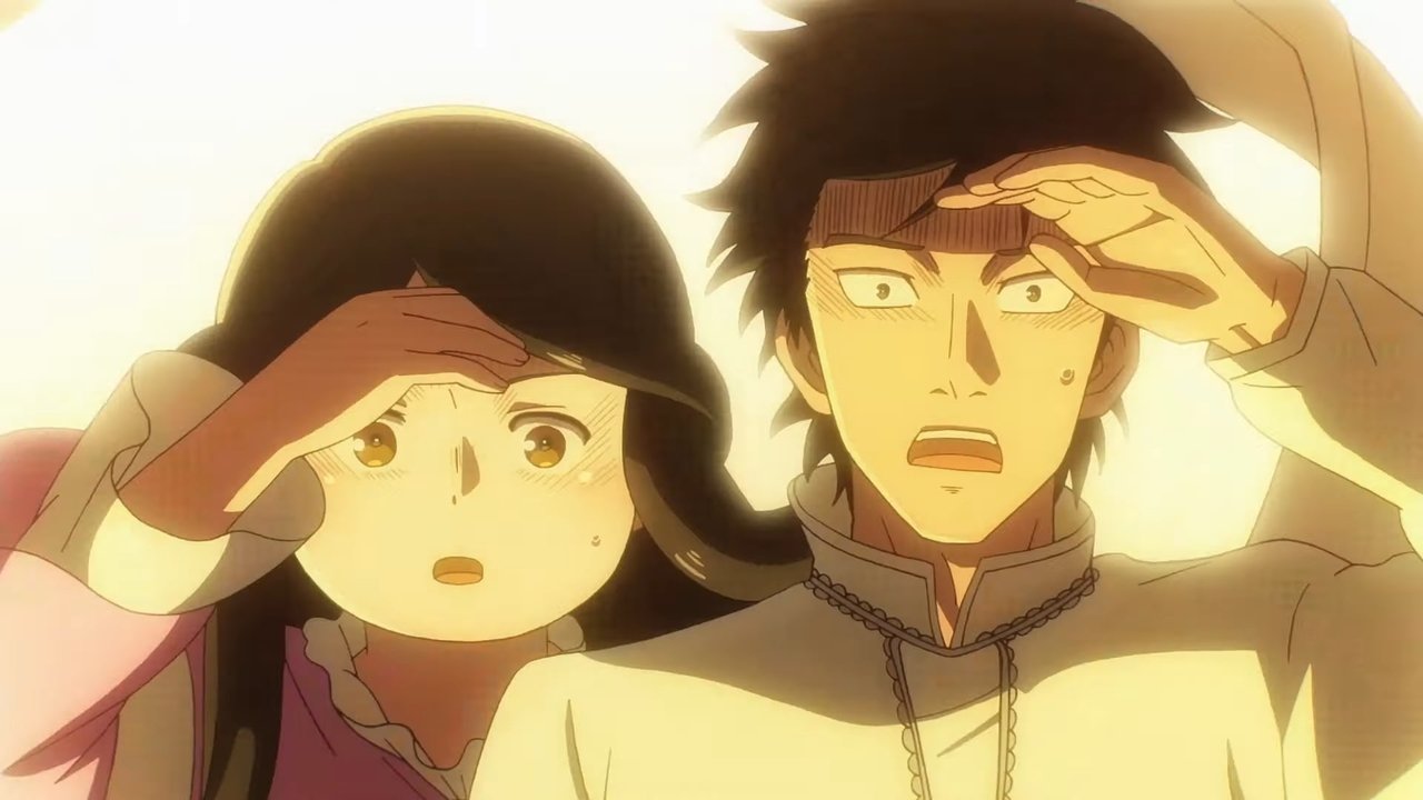 Gold Kingdom and Water Kingdom backdrop