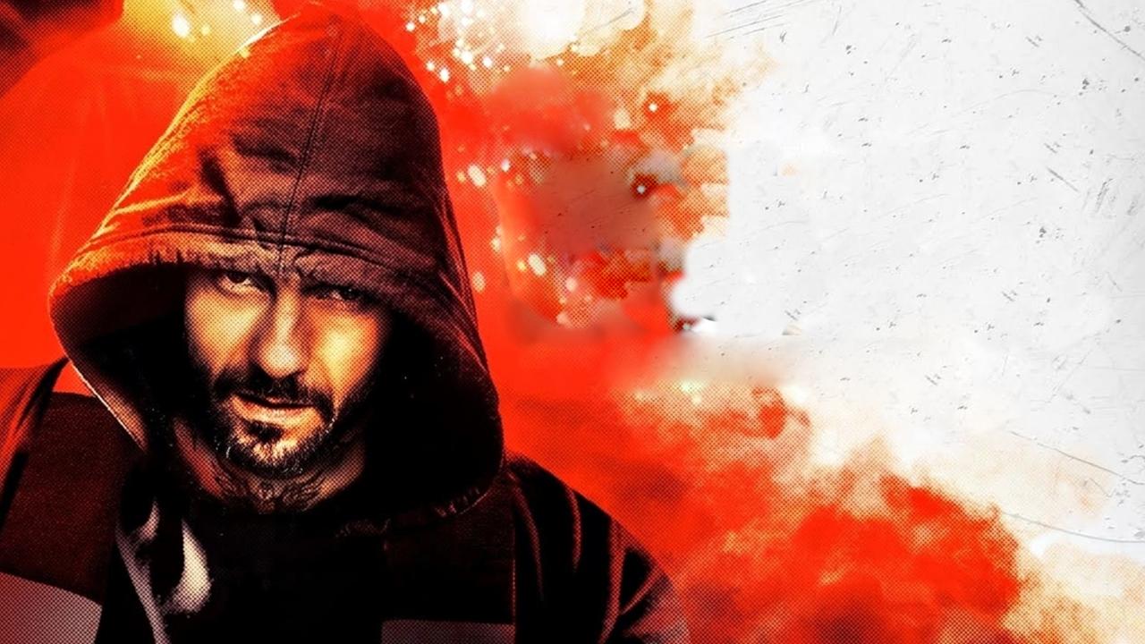 Hooligan Escape The Russian Job backdrop