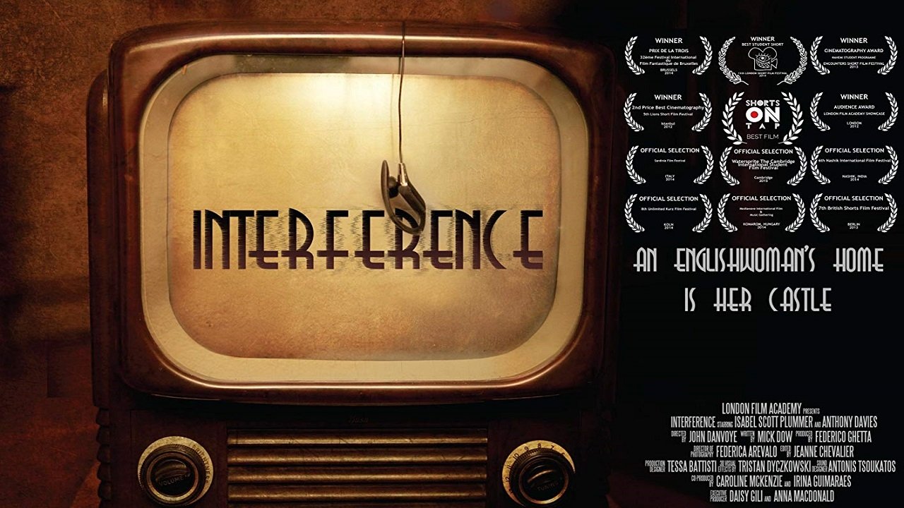 Interference backdrop