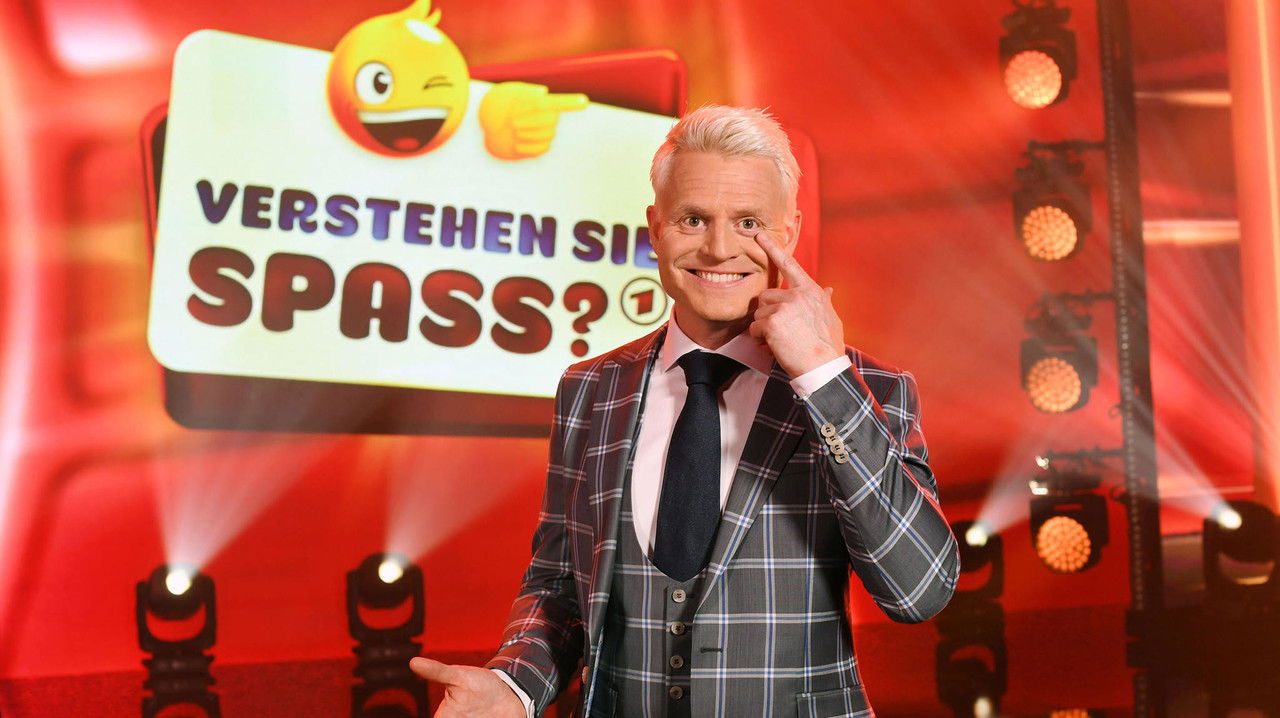 Verstehen Sie Spaß? backdrop