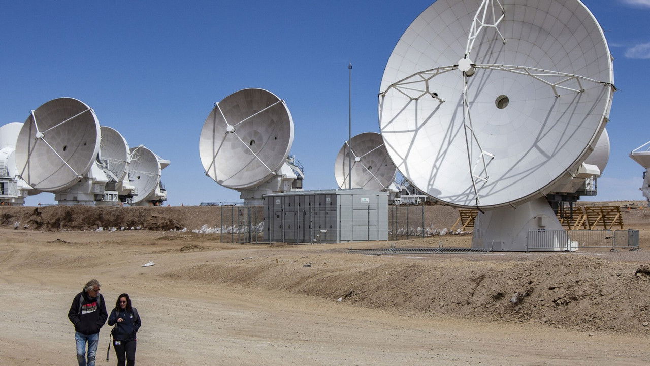 Govert naar de grenzen van het heelal backdrop