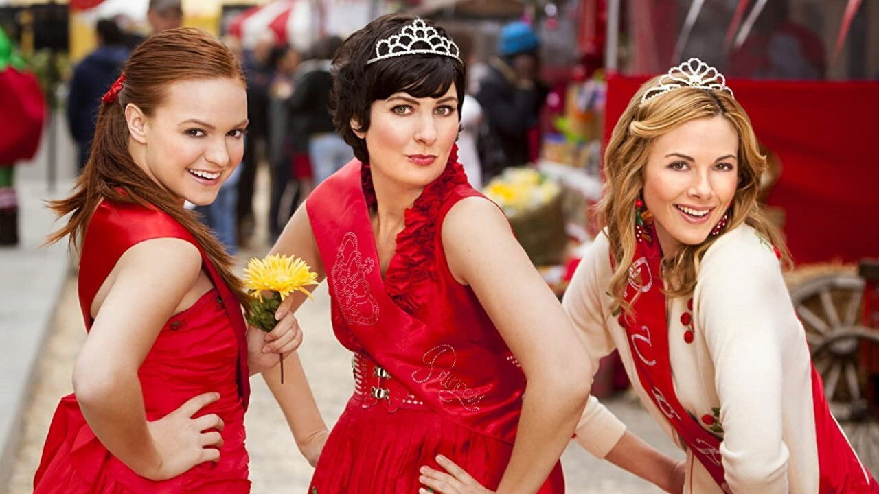 Strawberry Summer backdrop