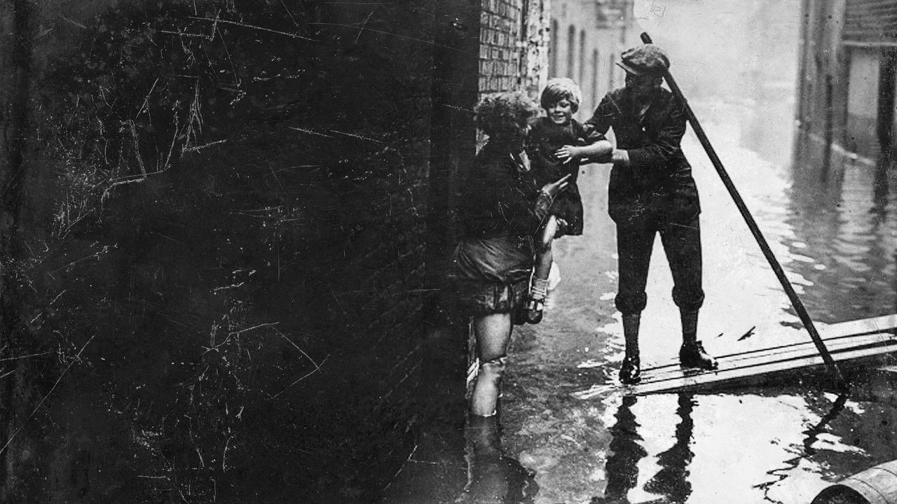 1928: The Year the Thames Flooded backdrop