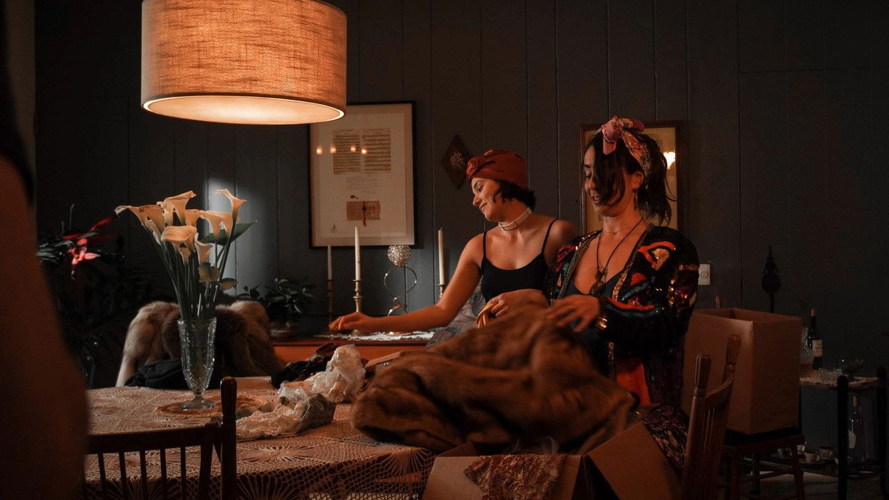 We Will Never Belong backdrop