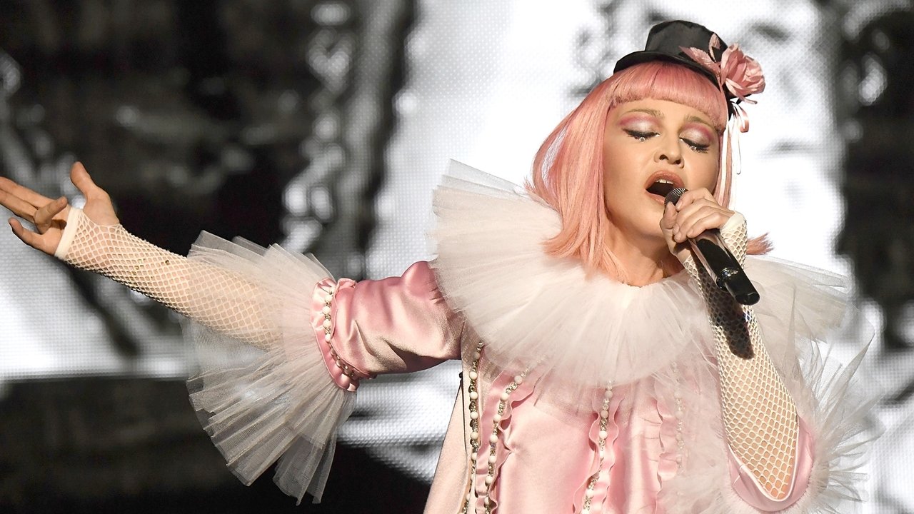 Madonna: Tears of a Clown backdrop