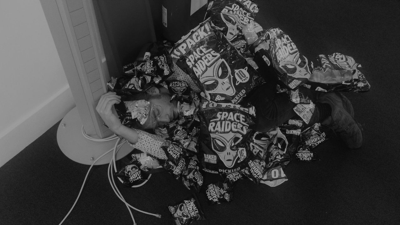 The Return of the Crispy Ladies backdrop