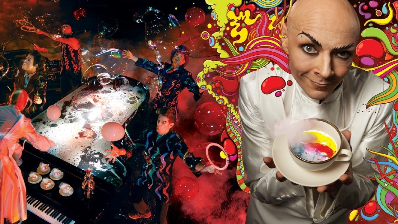 The Beatles LOVE backdrop