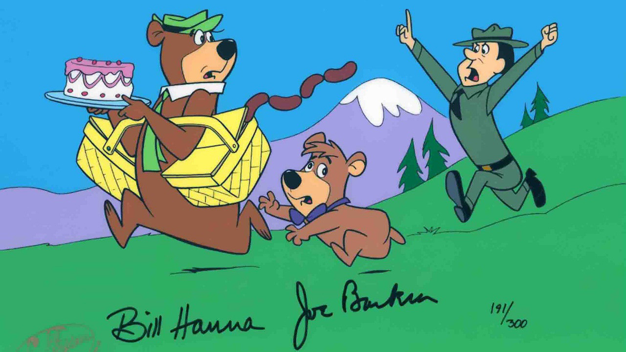 The New Yogi Bear Show backdrop