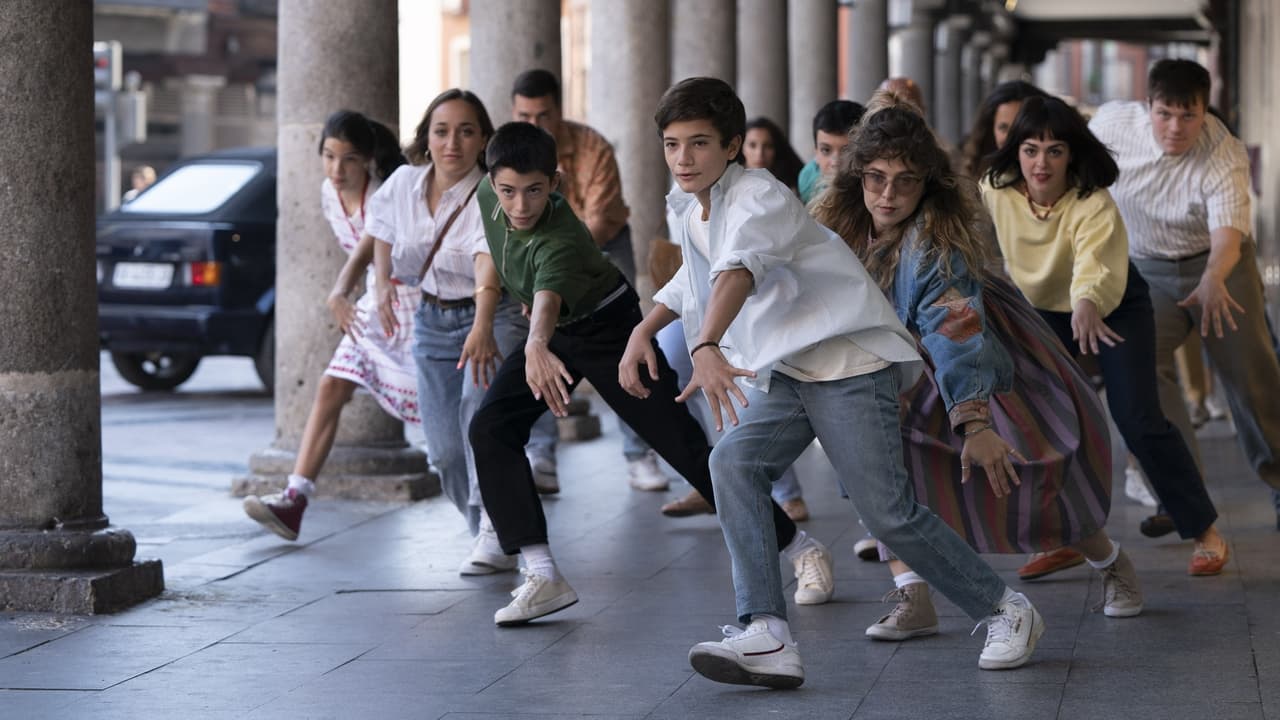 Voy a pasármelo bien backdrop