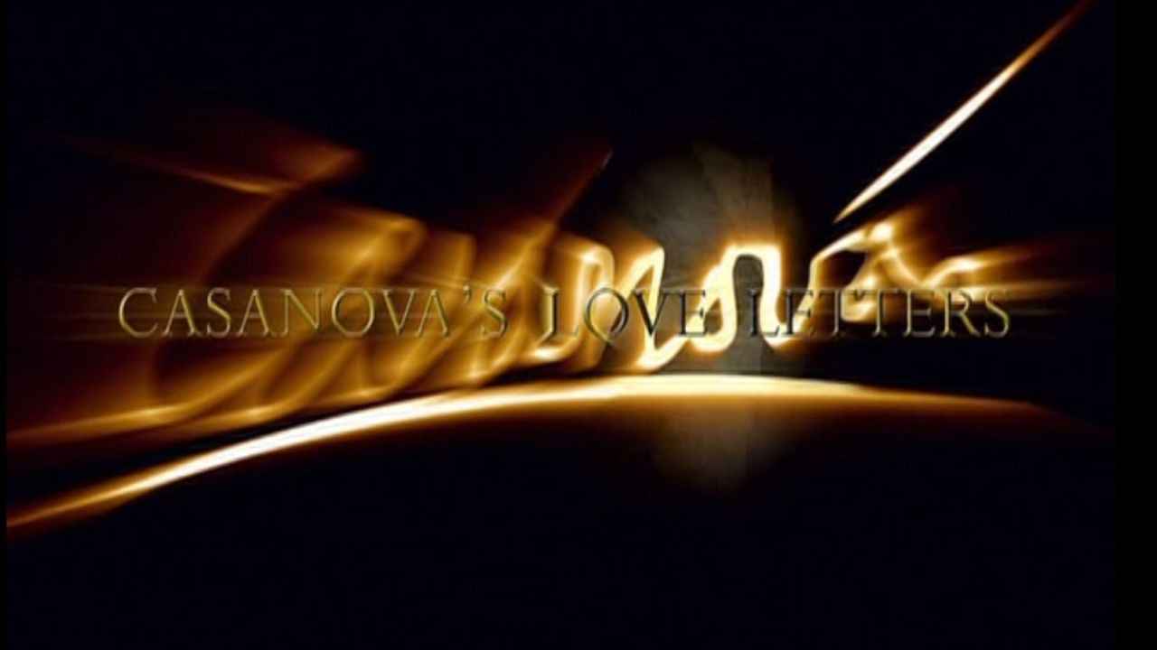 Casanova's Love Letters backdrop