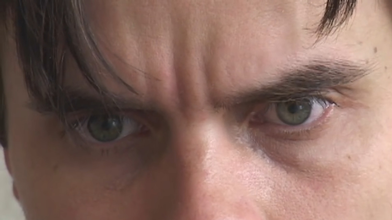 Willem Dafoe backdrop