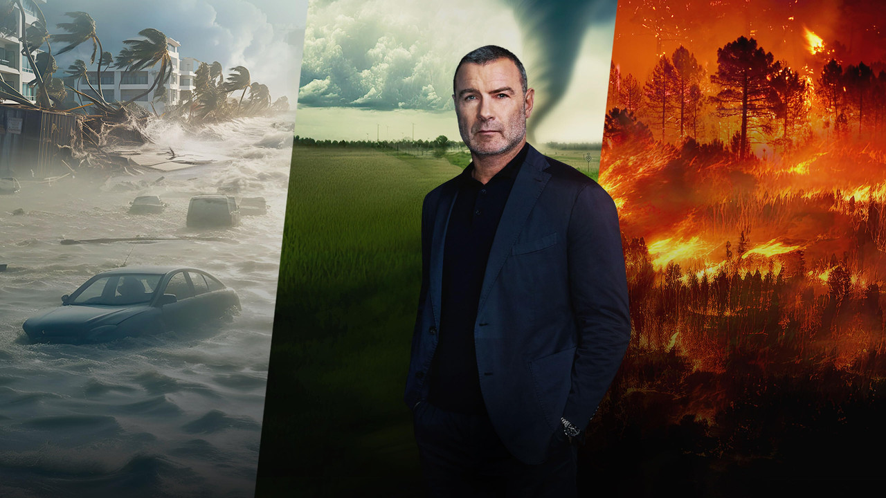 Violent Earth backdrop