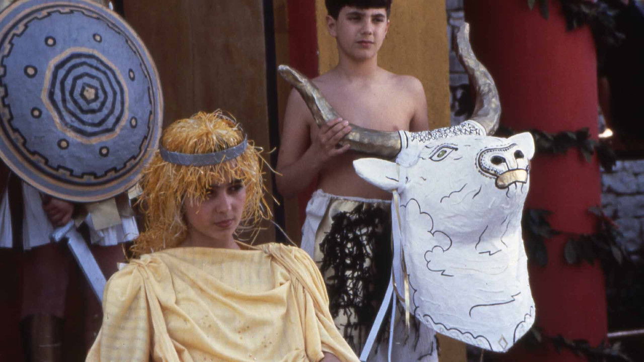 Forbidden Sun backdrop