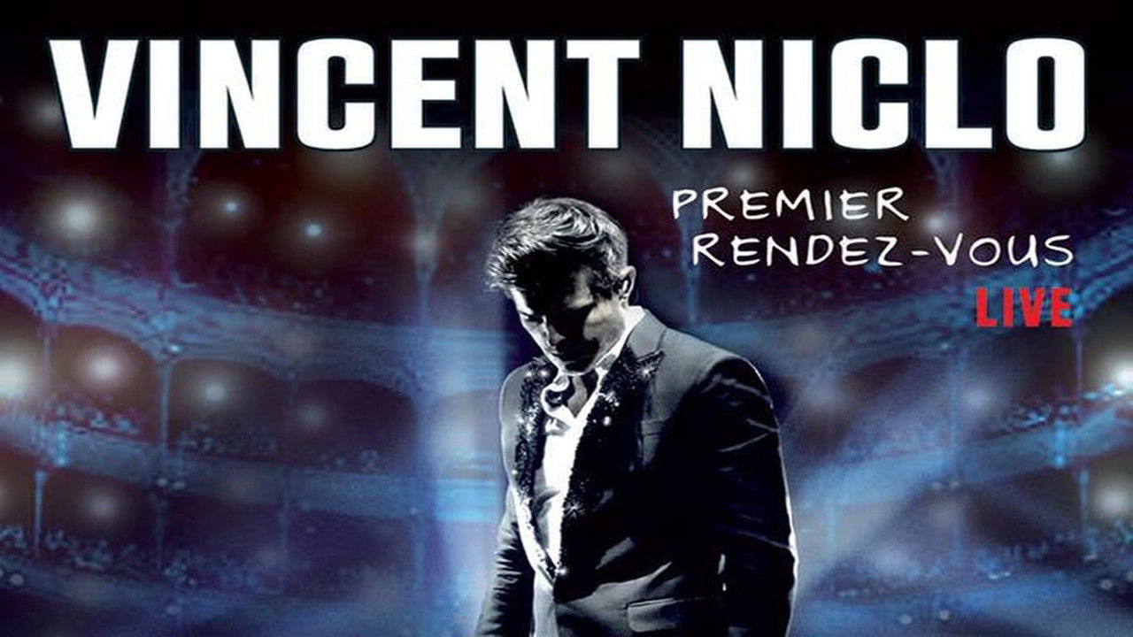 Vincent Niclo: Premier Rendez-Vous Live backdrop
