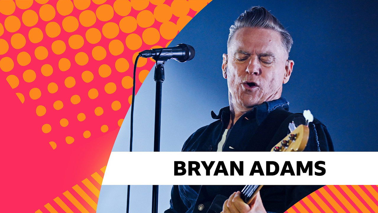 Radio 2 in the Park 2025: Bryan Adams backdrop