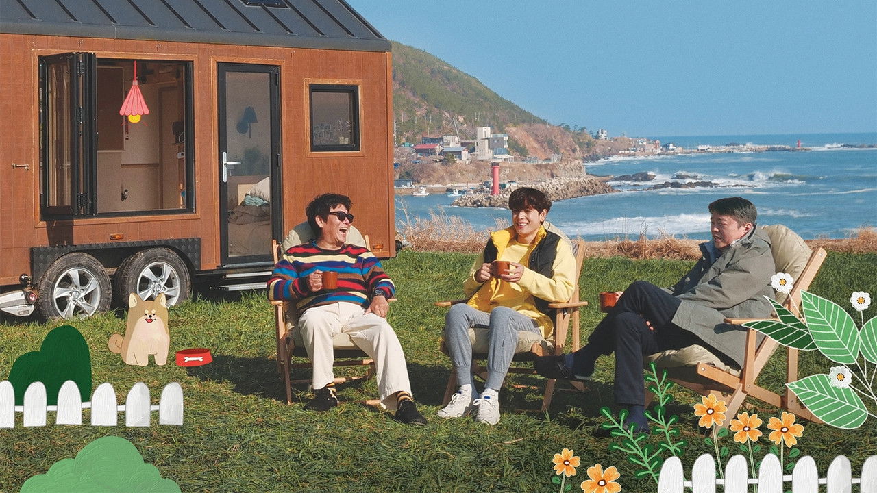 House on Wheels backdrop