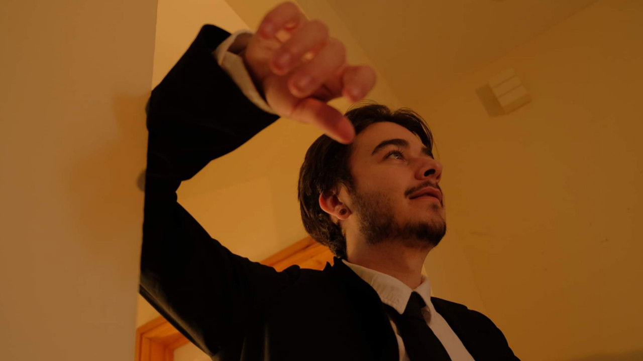 Saviour Complex backdrop