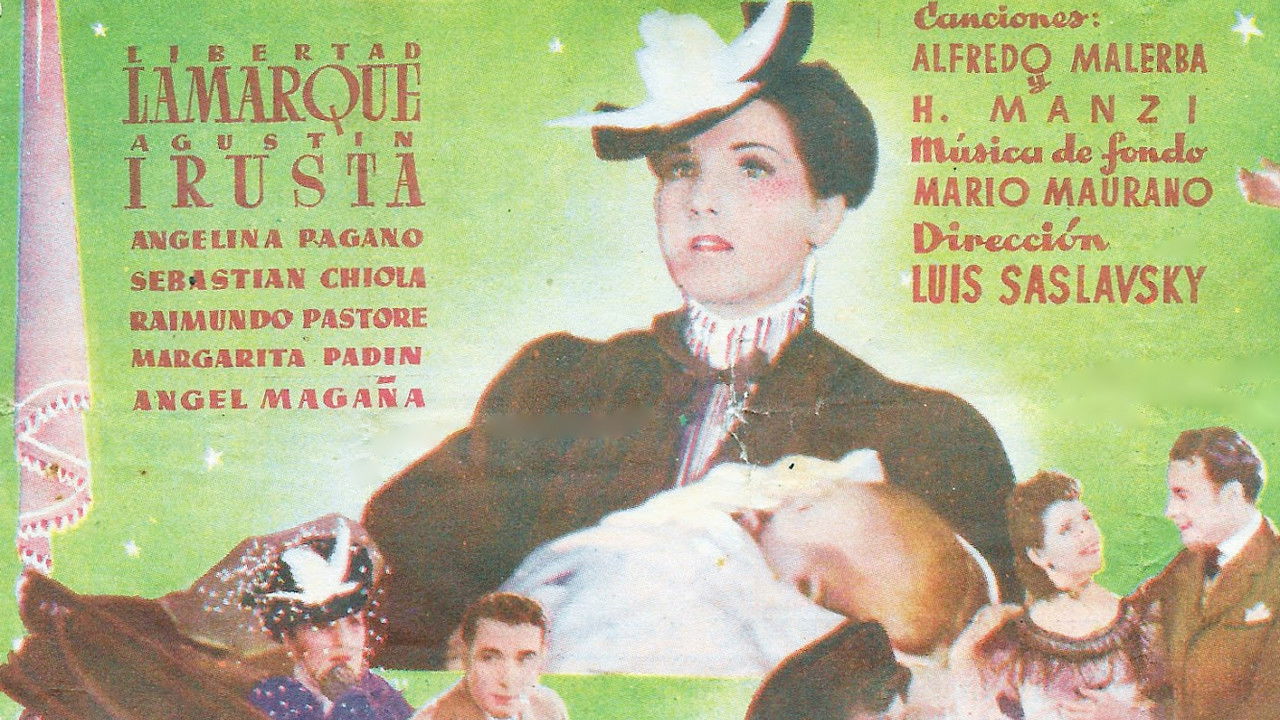 Puerta cerrada backdrop