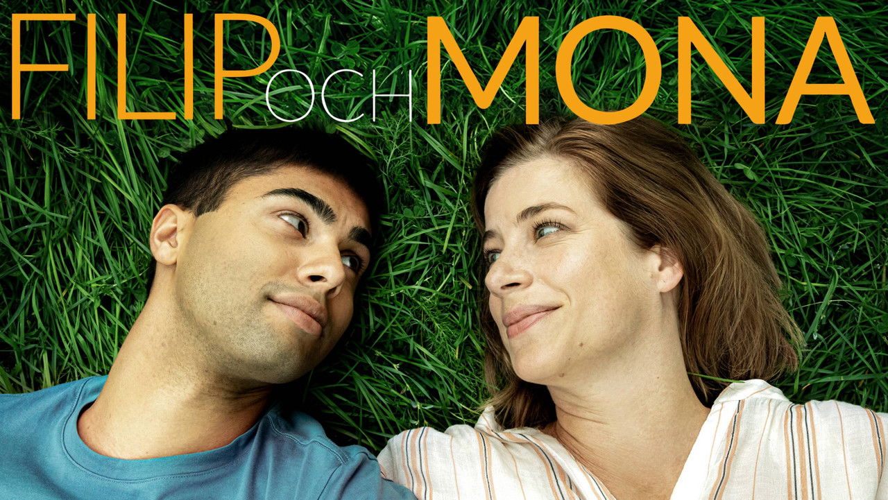 Filip och Mona backdrop
