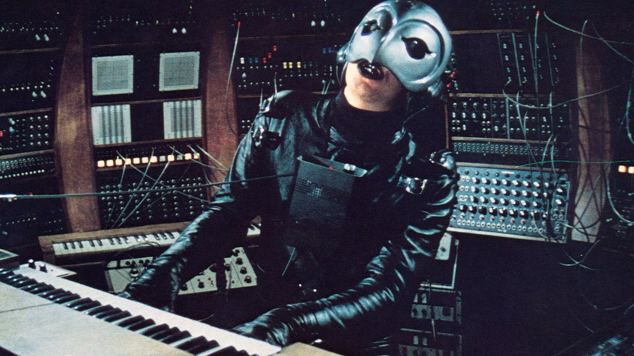 Phantom of the Paradise backdrop