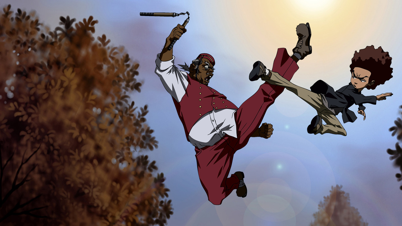 The Boondocks backdrop