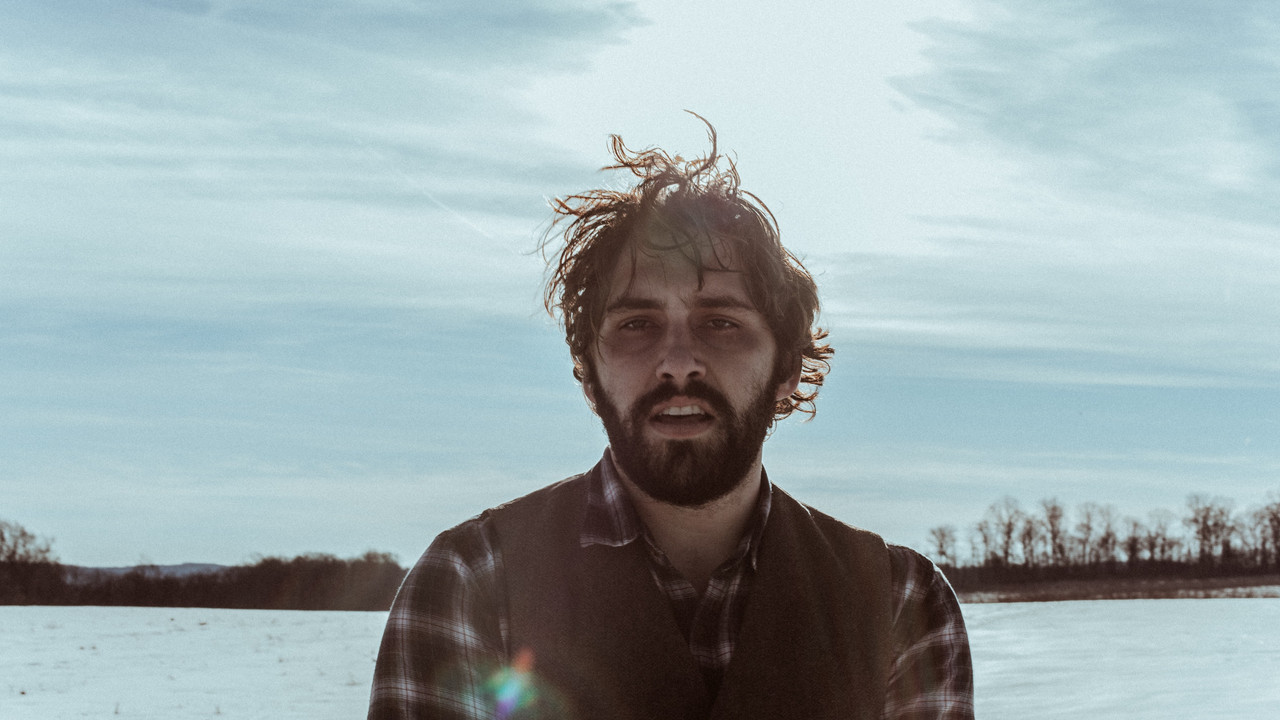 All That You Love Will Be Carried Away backdrop