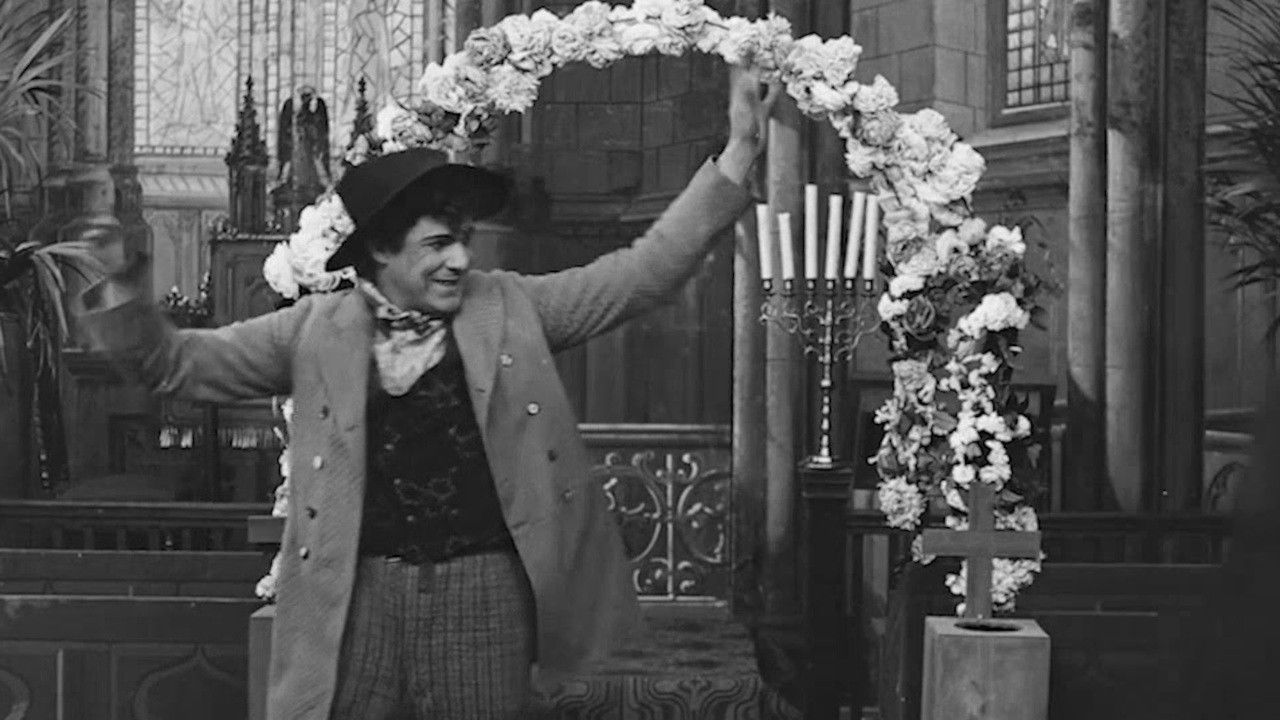 At the Altar backdrop