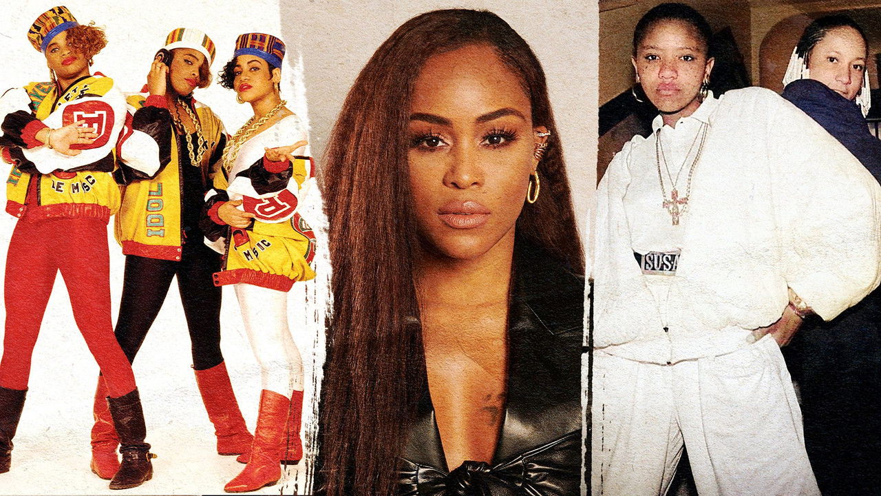 First Ladies of Hip-Hop backdrop