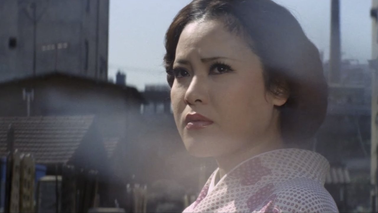 New Apartment Wife: Blue Film Woman backdrop