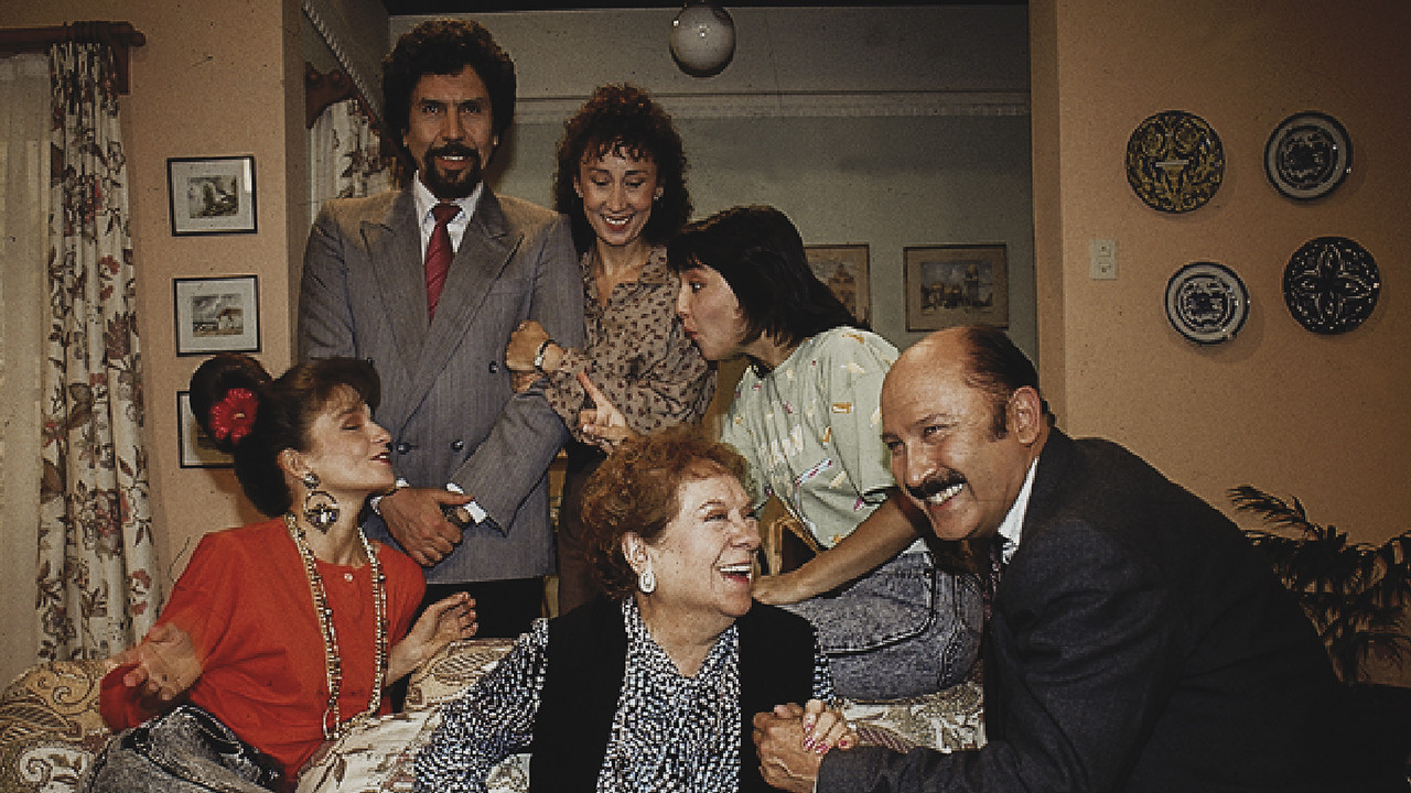 Los Venegas backdrop