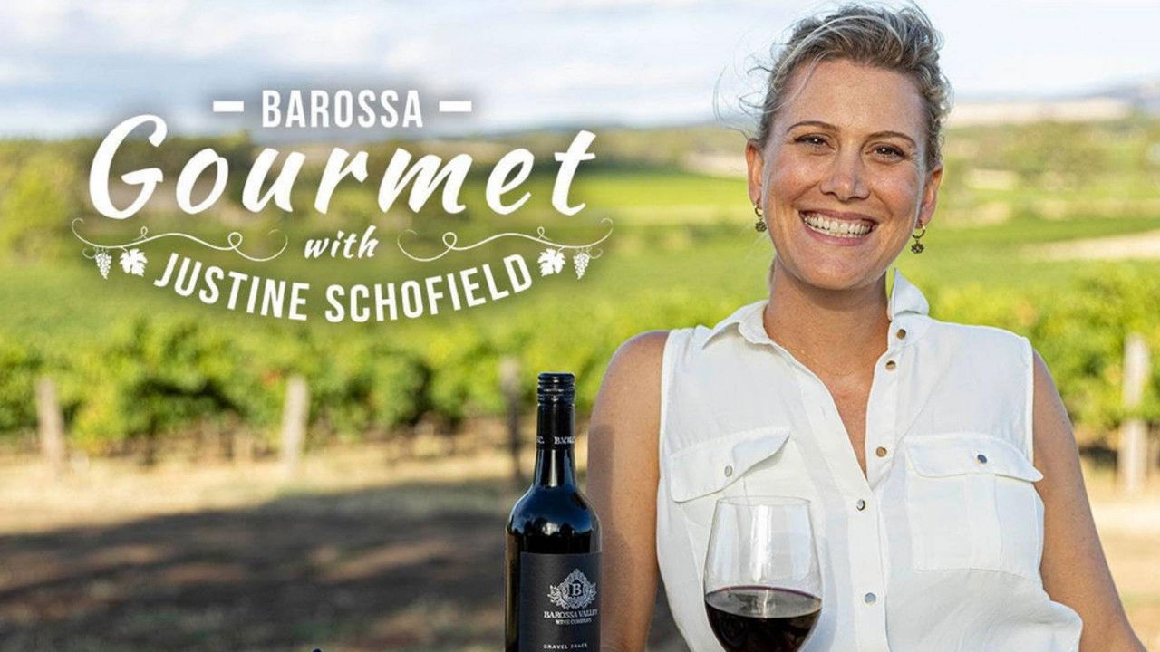 Barossa Gourmet with Justine Schofield backdrop