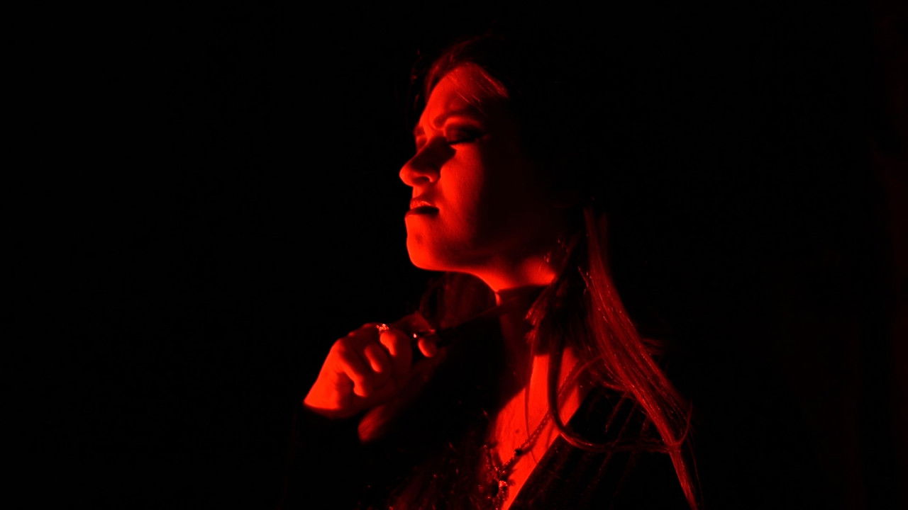 Consumed By My Flesh and Blood backdrop