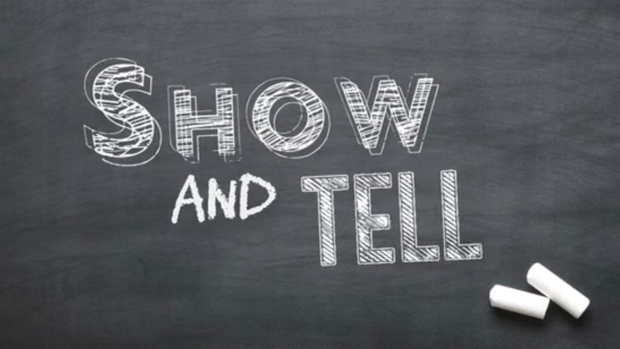 Show and Tell! backdrop