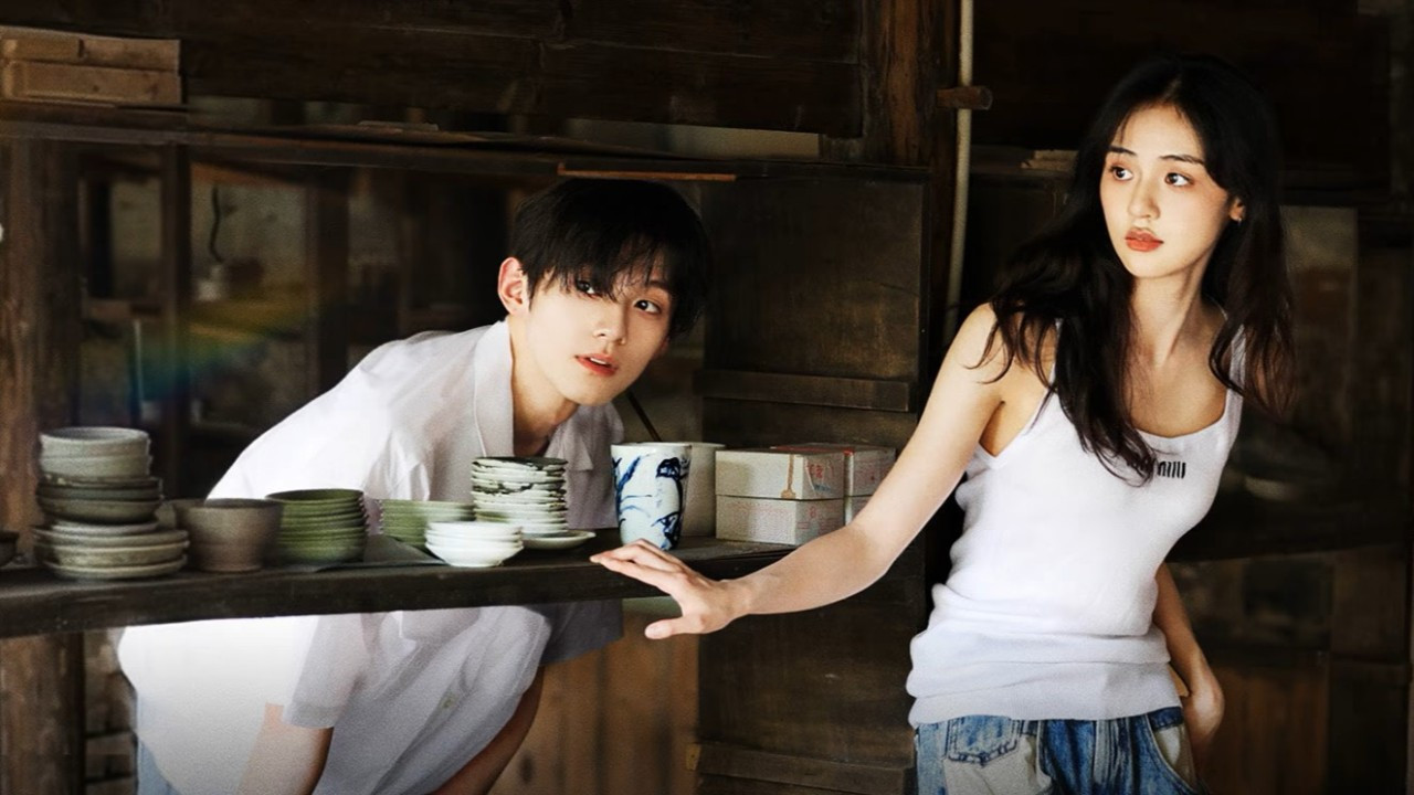 Glaze of Love backdrop