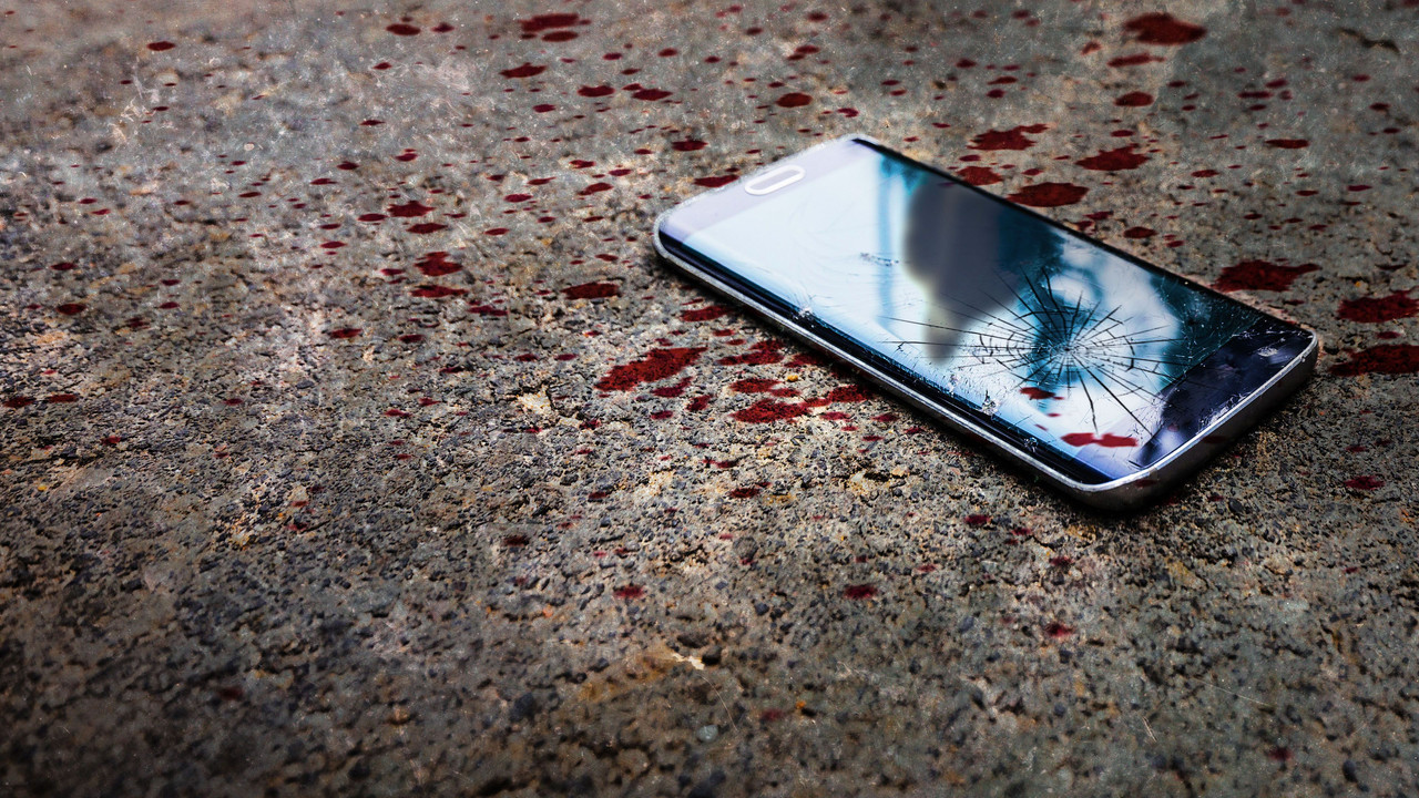 A Killer Makes a Call backdrop