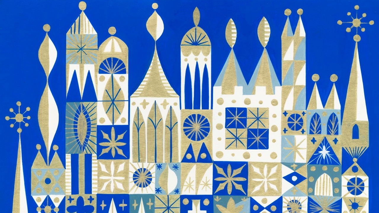 Mary Blair's Pigments of Imagination backdrop