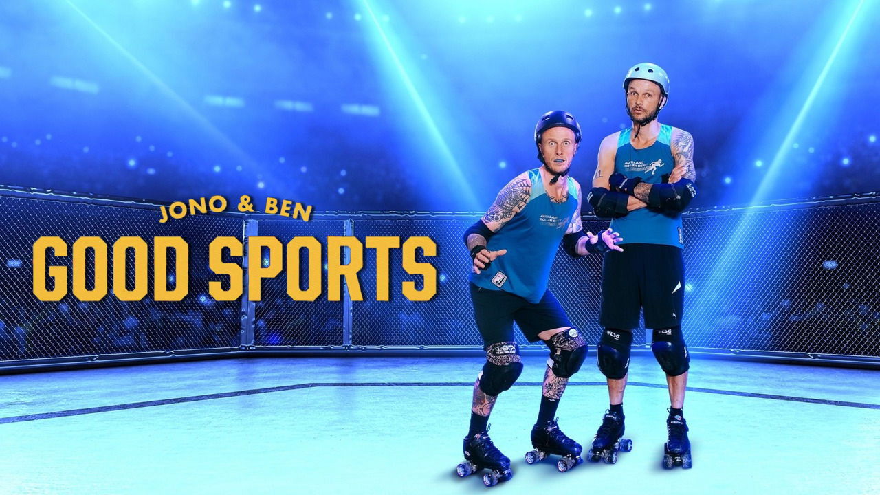 Jono & Ben: Good Sports backdrop