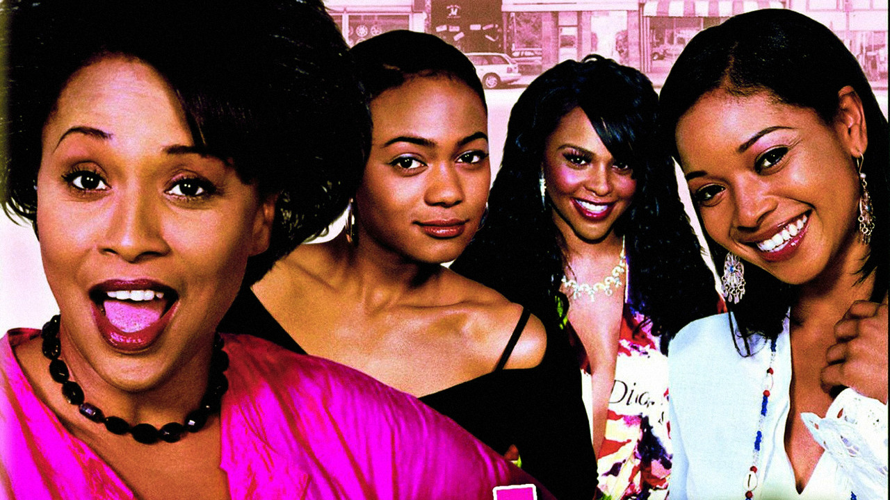 Nora's Hair Salon backdrop