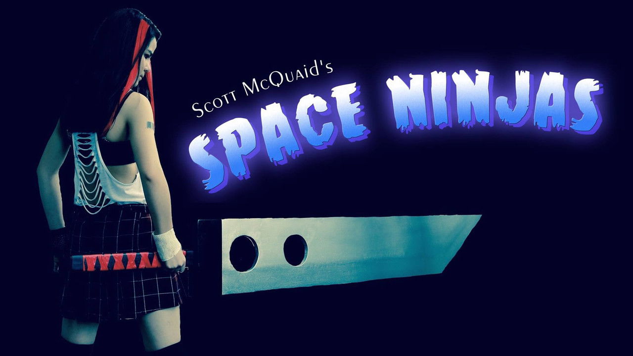 Space Ninjas backdrop