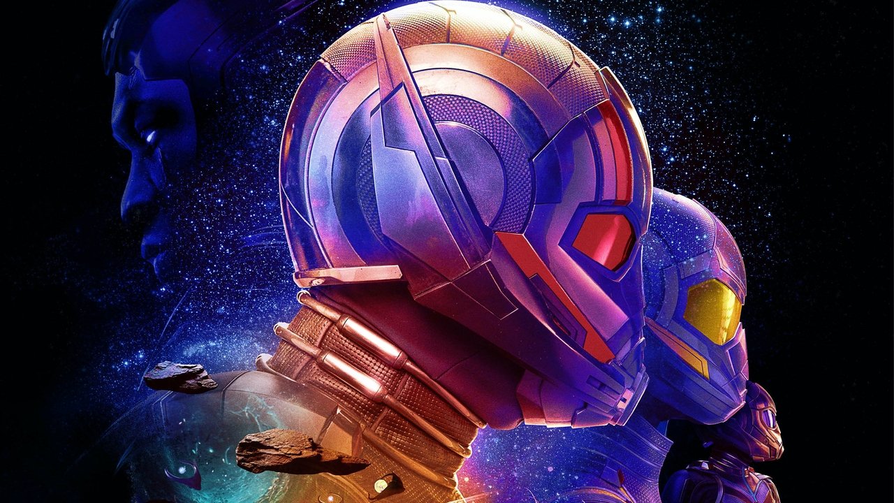 Ant-Man and the Wasp: Quantumania backdrop