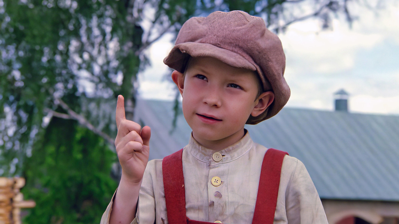 The Child of Man backdrop