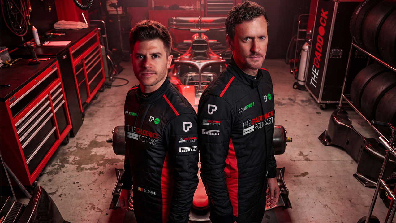 The Paddock backdrop