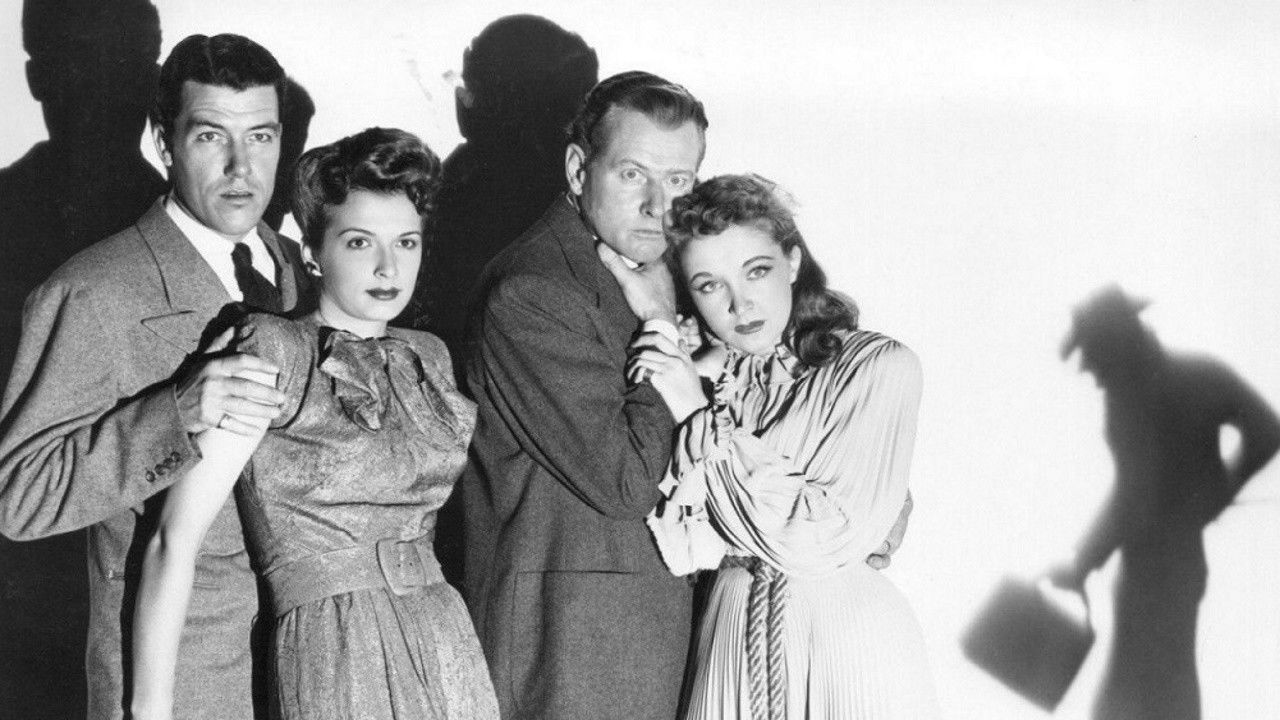 I Love a Mystery backdrop