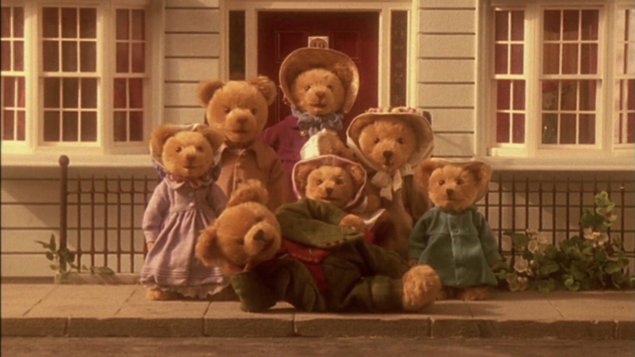 The Upstairs Downstairs Bears backdrop