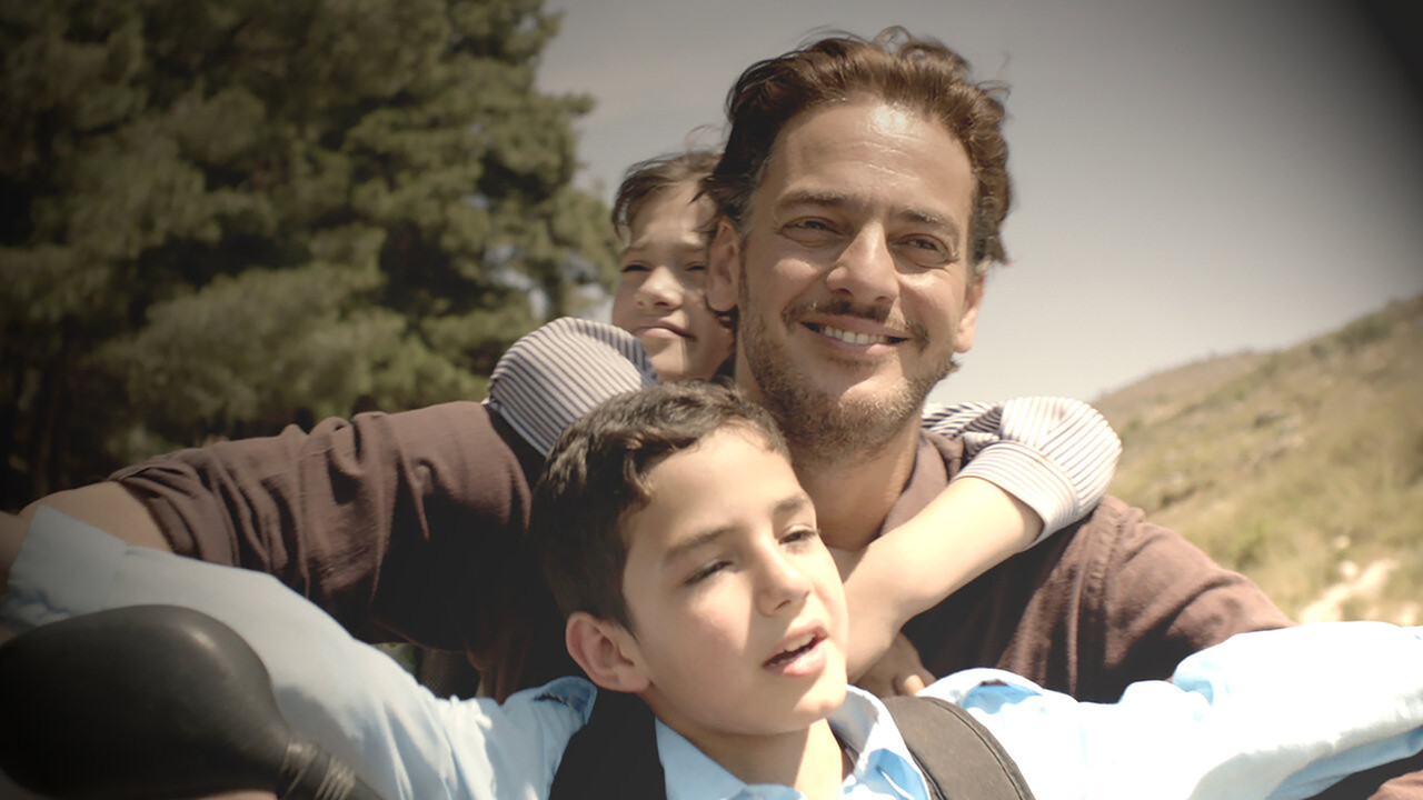 Eyes of a Thief backdrop