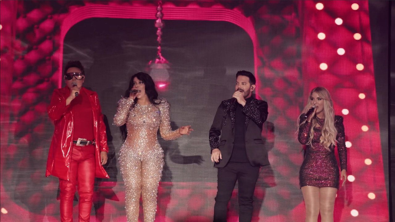 Calcinha Preta - Atemporal (Ao Vivo em Salvador) backdrop