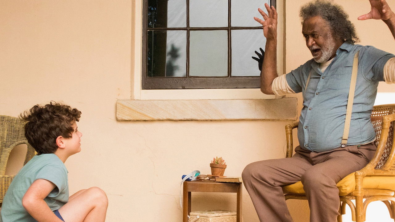 Wilfrid Gordon McDonald Partridge backdrop