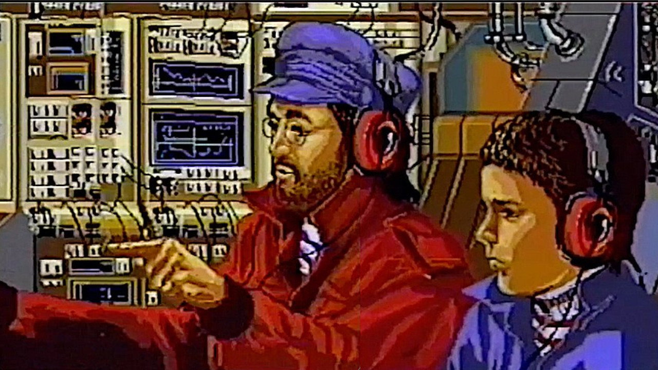 Yellow Marine Meteorological Observatory backdrop